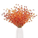 WESAIL Artificial Dried-Looking Wild Flowers Bush,Faux Baby Breath Gypsophila Flower, Fake Dried Pla