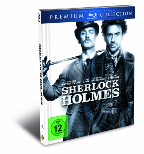 BD * Sherlock Holmes - Premium Collection [Blu-ray] [Import allemand] image 5