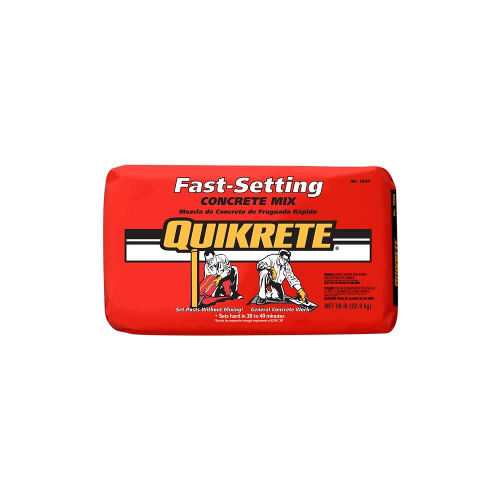 Buy Quikrete Fast Setting Concrete Mix Fast Setting Bag 50 Lbs Online