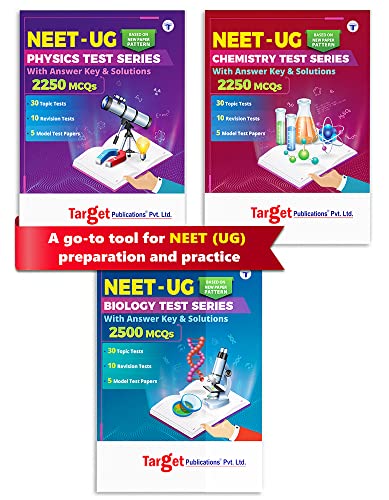 NEET Test Series 2025 Physics, Chemistry, Biology (PCB) Book for ...