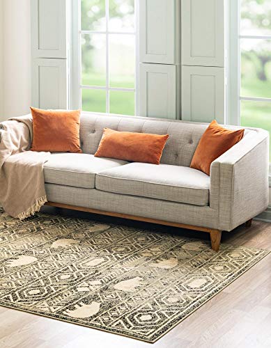 Tapete Pioneer Rugs.com 10' x 14' Verde miniatura 5