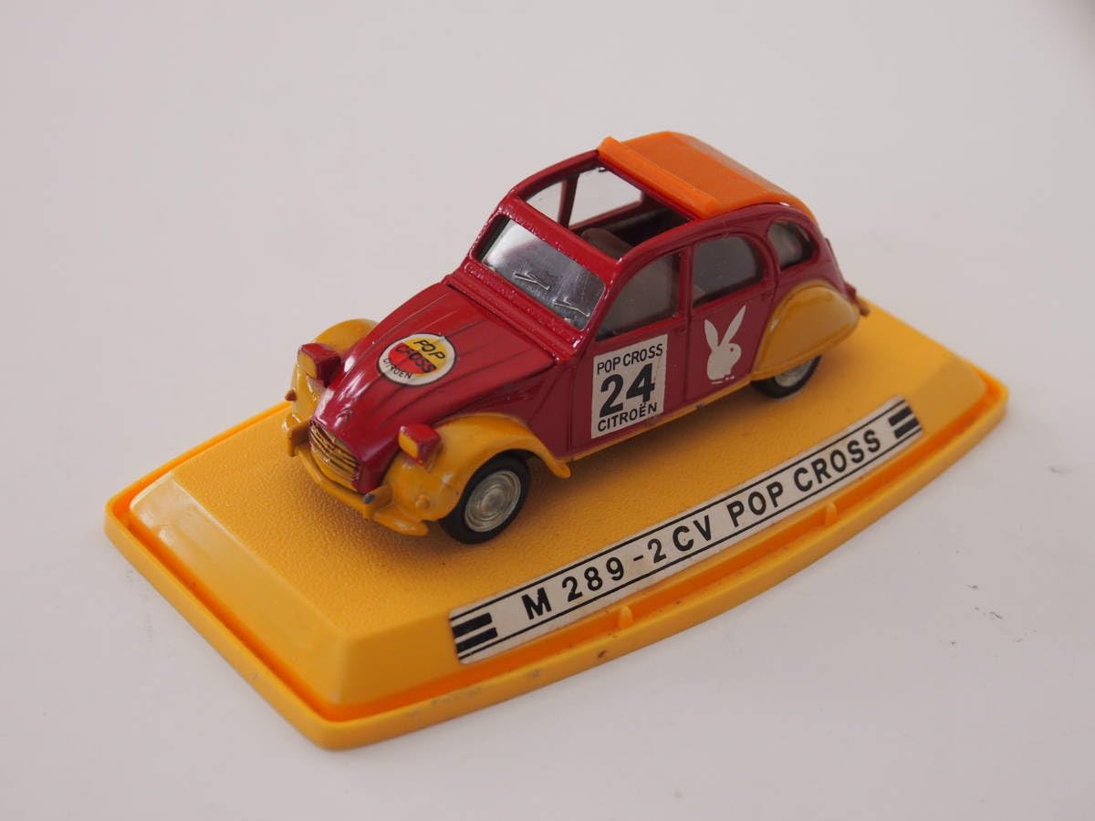 ミニカー PILEN M289 CITROEN 2CV POP CROSS Amazon.co.jp: PILEN S.A. 1/43 CITROEN 2CV M 289-2CV POP