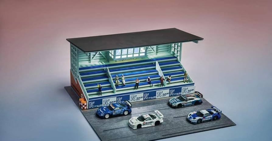 Magic　City　1／64ジオラマ　2個セット Magic City 1／64ジオラマ 2個セット