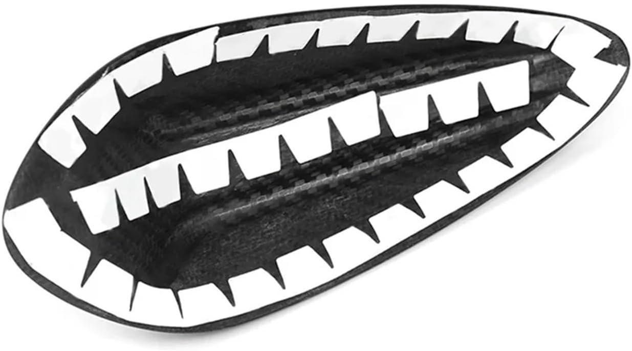 Car Roof Shark Fin Antenna Cover Carbon Fiber Decoration Trim Compatible for BMW 3 Series G20 LCI 5 Series G60 M3 G80 G82 Parts-A61E