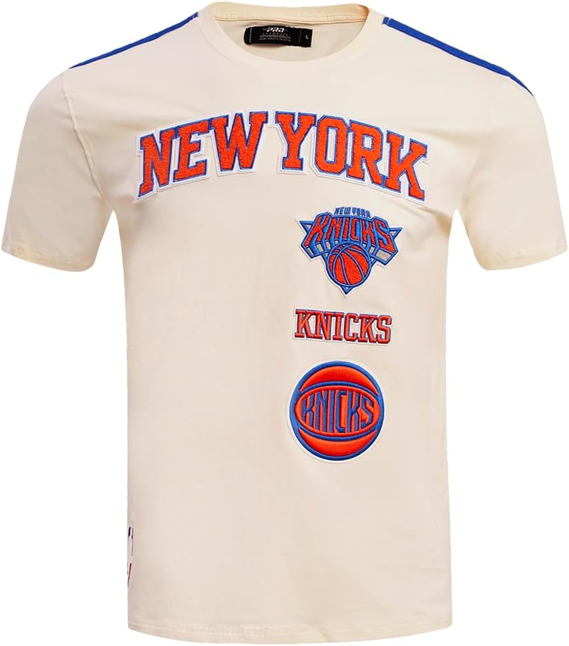 Mens NBA Retro Classics Cotton Taping Tee