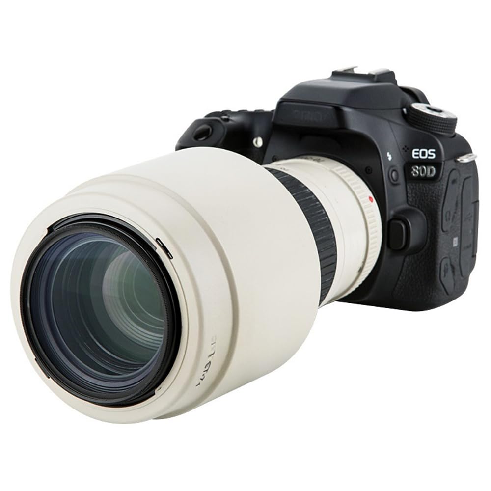 Paraluce reversibile per ET-74, compatibile con obiettivi Canon EF 70-200 mm f/4L IS USM e EF 70-200 mm f/4L, supporta filtri da 67 mm