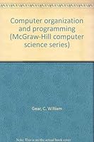 Computer organization and programming B0000EG4YC Book Cover