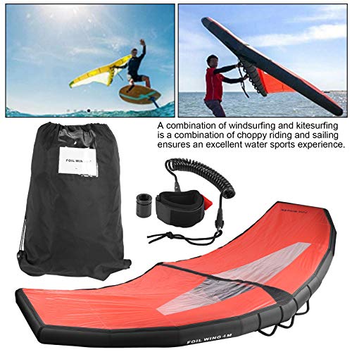 image for Dilwe Kayak Windsail Wind Paddle Lightweight Inflatable Hand-held Surf
