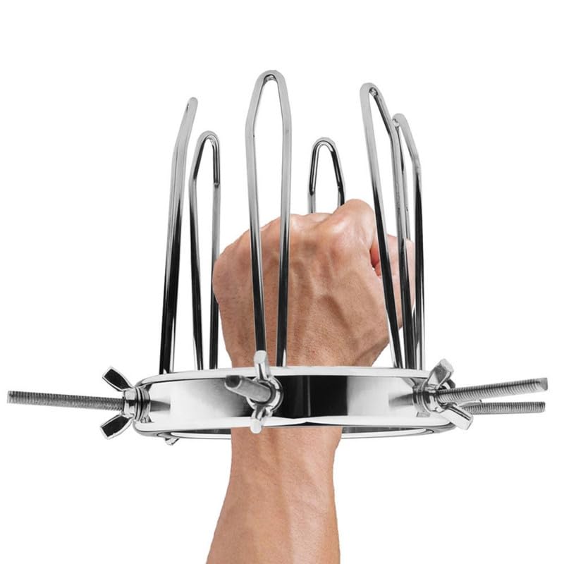 novità Metallo Multifunzionale Anca Stretching Trainer Accessorio, Sei Lati Dimensione di Apertura Regolabile, Strumento Sportivo al Coperto, Regalo di Coppia