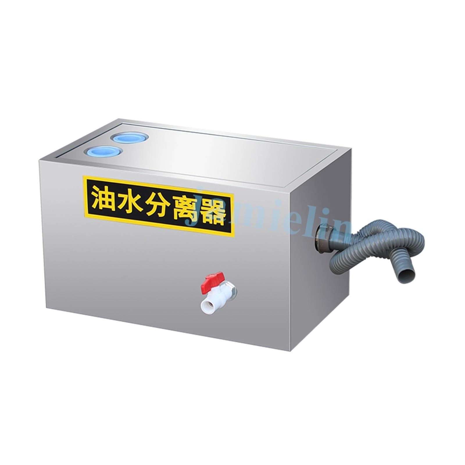 ULROKHKUL Grease Trap, Household Grease Interceptor