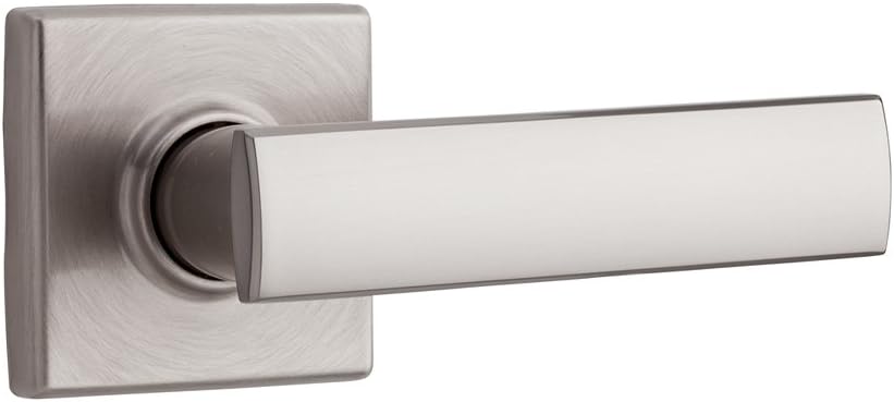 Kwikset Vedani Hall/Closet Lever Lever in Satin Nickel - 97200-750