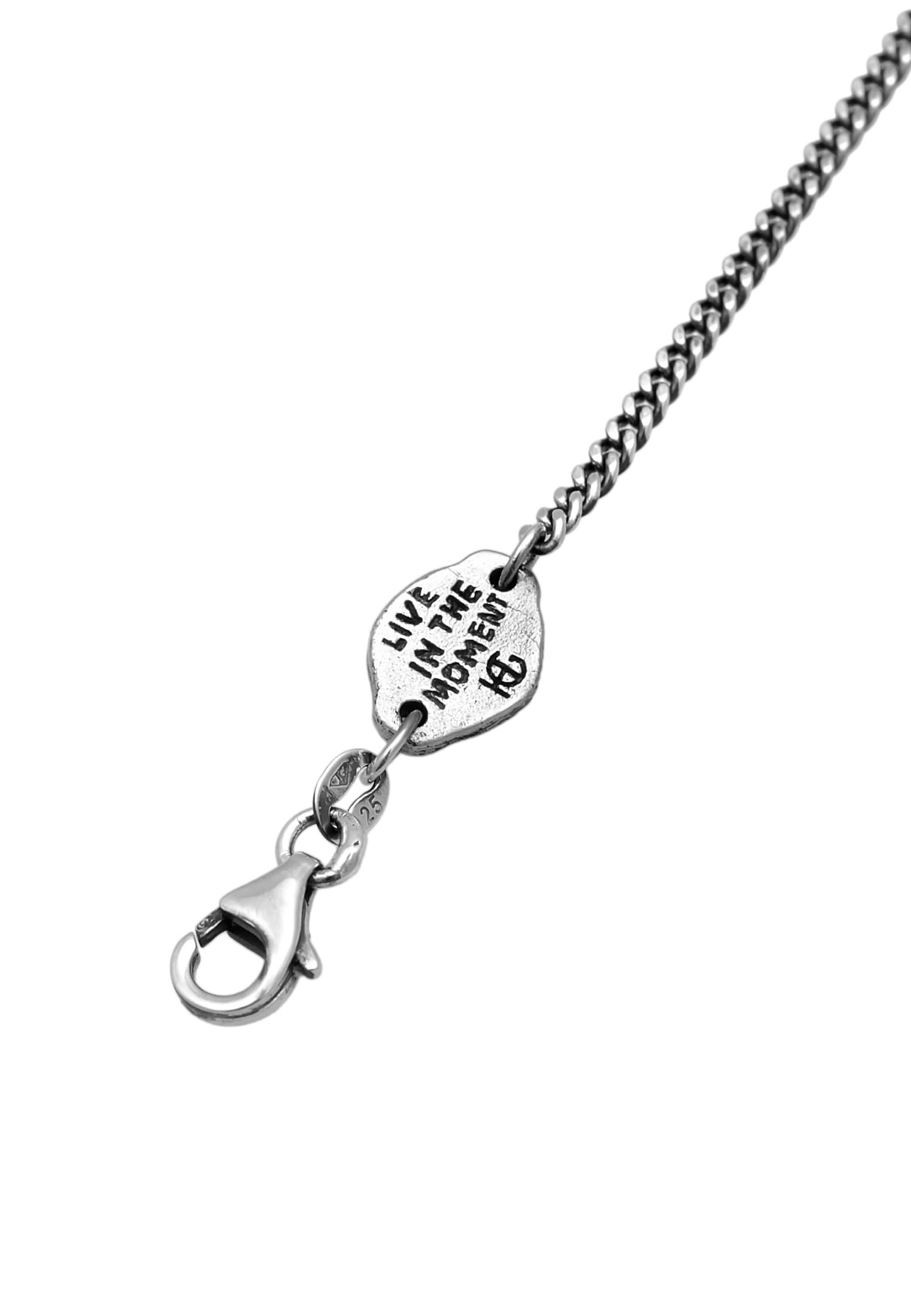 HG HAZE & GLORY Herren Armband 925 Silber Schmuck Männer