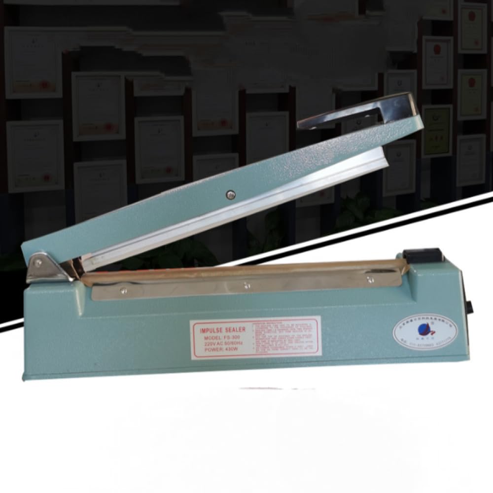 HAZARA Selladora de sobremesa manual Easy Seal Pequeña selladora comercial de alimentos para hostelería-FS-300
