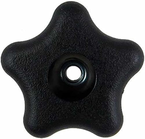 Miniatura 2 de MaxLLTo Paquete de 2 manijas de repuesto 114-3779 para lanzadores de nieve Power Clear y CCR para Toro 34002 38451 38452 38453 38454 38458 38459