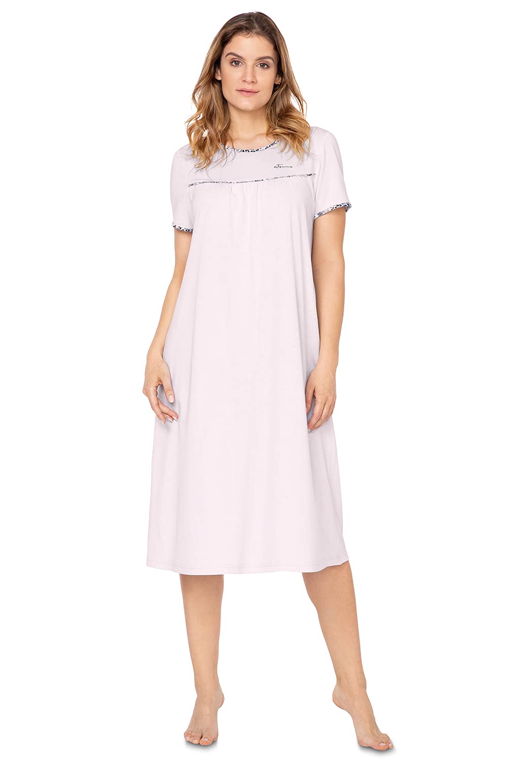e.Femme Camisón para mujer Nicole II 946 de 50% algodón y 50% modal