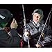 Abu Garcia 7’6” Iaconelli Signature Finesse Spinning Fishing Rod, 7’6” 1-Piece Spinning Rod for All Types of Fishing, Balanced and Lightweight