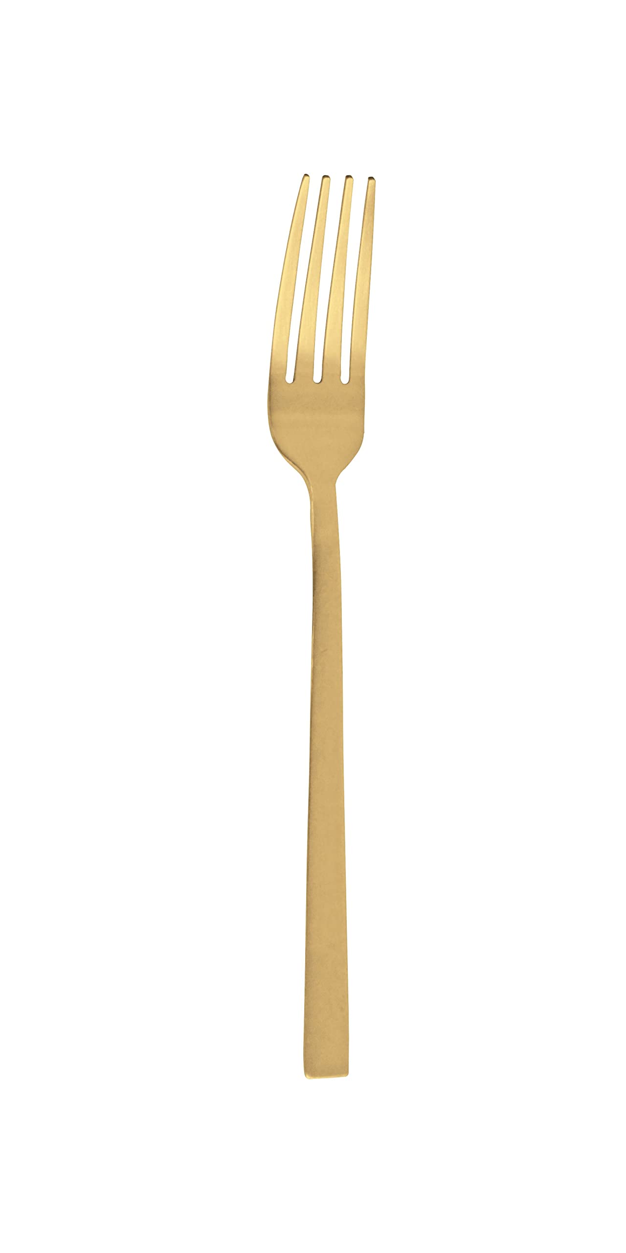 Pintinox Set da 24 Posate Serie Lucky Oro Satinato, Acciaio Inox Nichel free