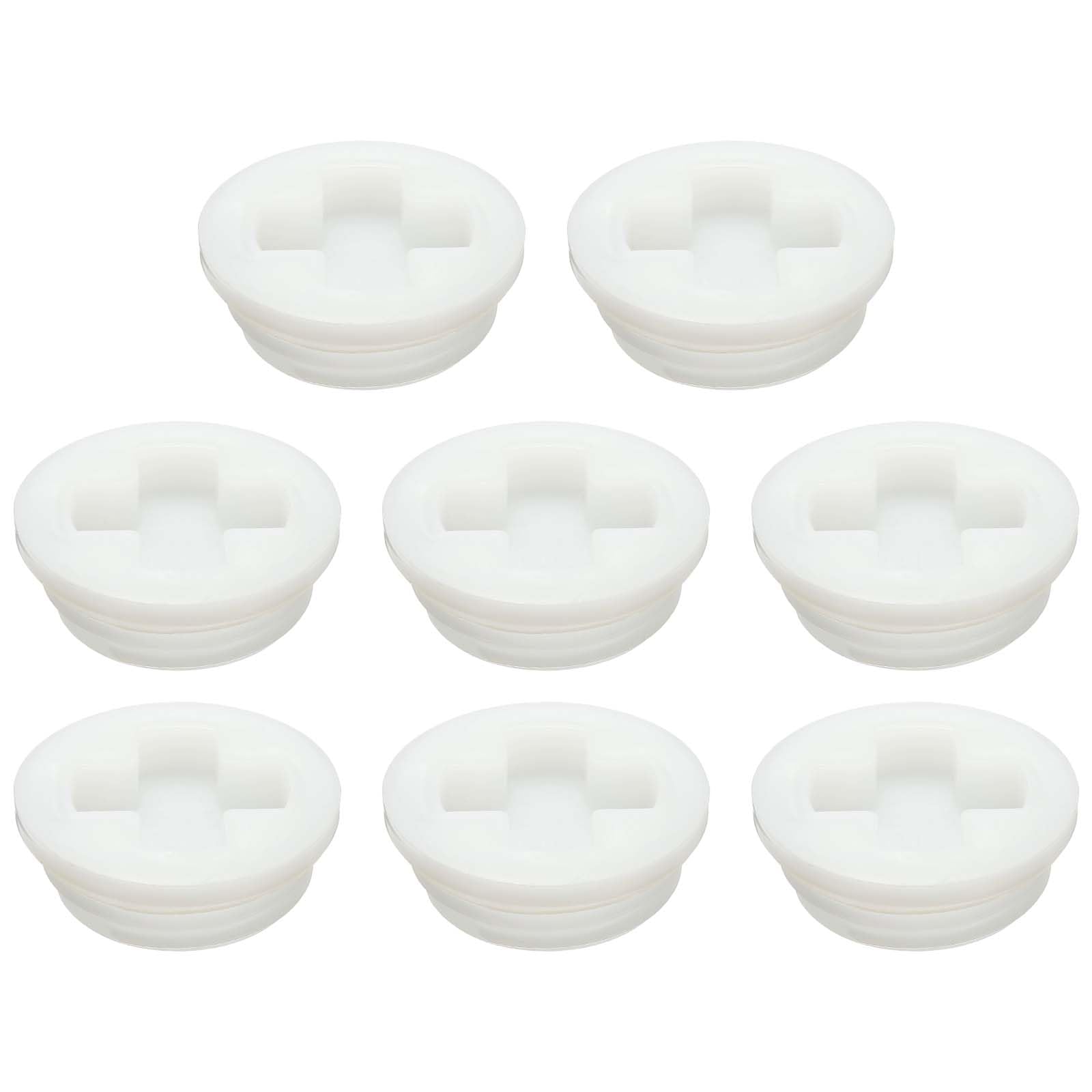Photo 1 of uxcell 8 Pcs Plastic Bung Caps