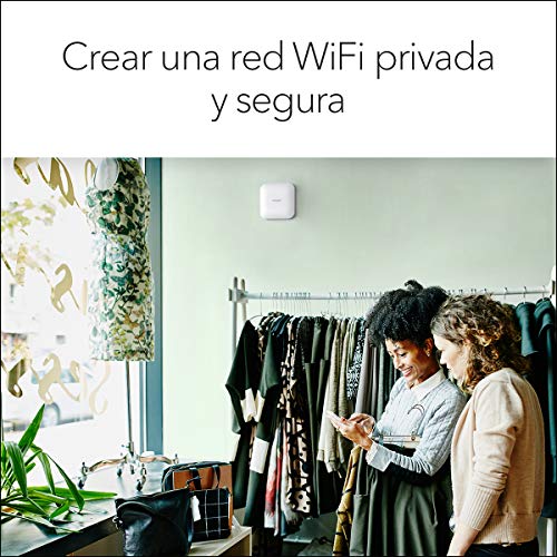 Netgear-WAX218-100EUS-Punto-de-acceso-Wi-Fi-6-PoE-AX3600-de-doble-banda-ofrece-Wi-Fi-de-alto-rendimiento-de-montaje-en-pared-o-techo-cliente-blanco