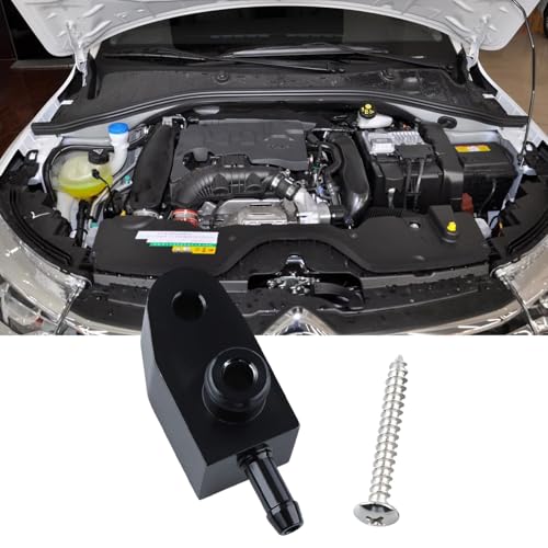 Adaptador de grifo de aluminio de alta precisión para el motor 1.6T de los años 2015 y 2016 3
