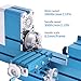 Power metal lathes (36, Watts),Hobby use, small size, mini metal lathes, garage workshop tools,timber metal friendly
