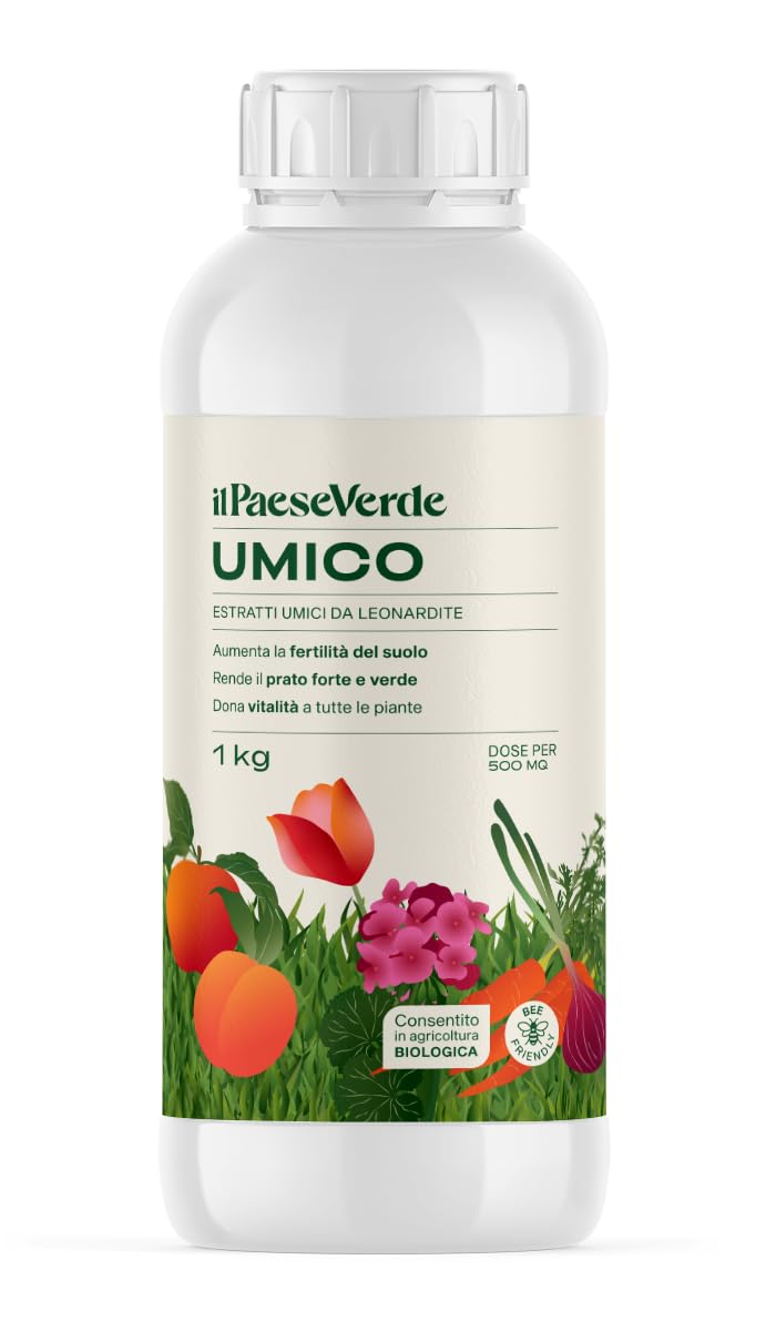 Humus Di Lombrico 7L Il Paese Verde - Fertilizzante Naturale Per Piante | Consentito In Agricoltura Biologica - Foto 2