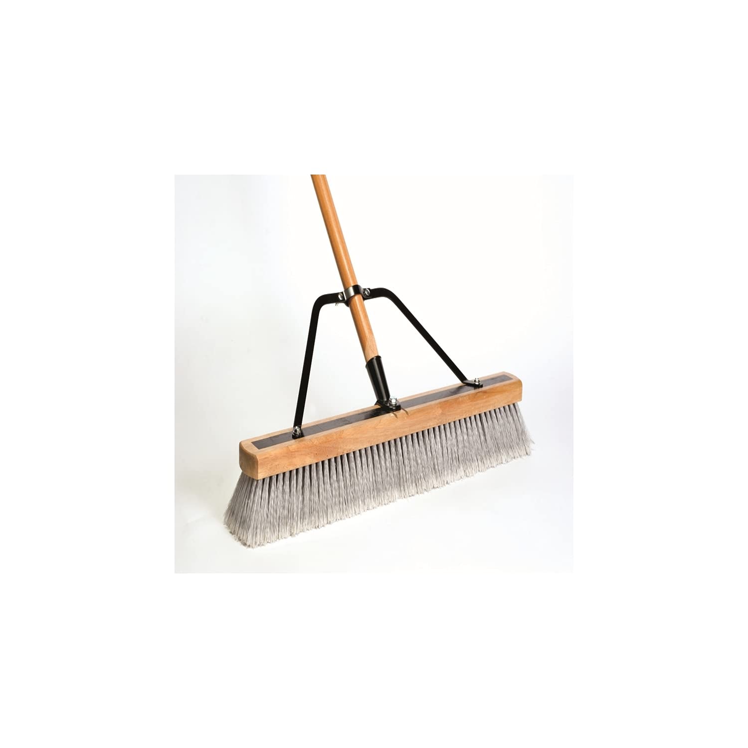 Dqb Industries 09936 Poly Push Broom, 24