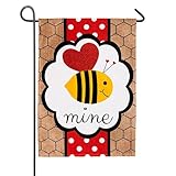 Evergreen Enterprises 14B3573 Valentine's Be Mine Garden Flag