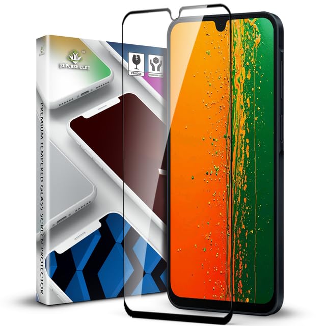 Image of Supershieldz NeoGuard HD+ Tempered Glass Screen Protector Guard for Samsung Galaxy A17 / A16 / M16 / F16 / A26 (5G Series), 9H Hardness, Military Grade Protection, Easy Installation kit