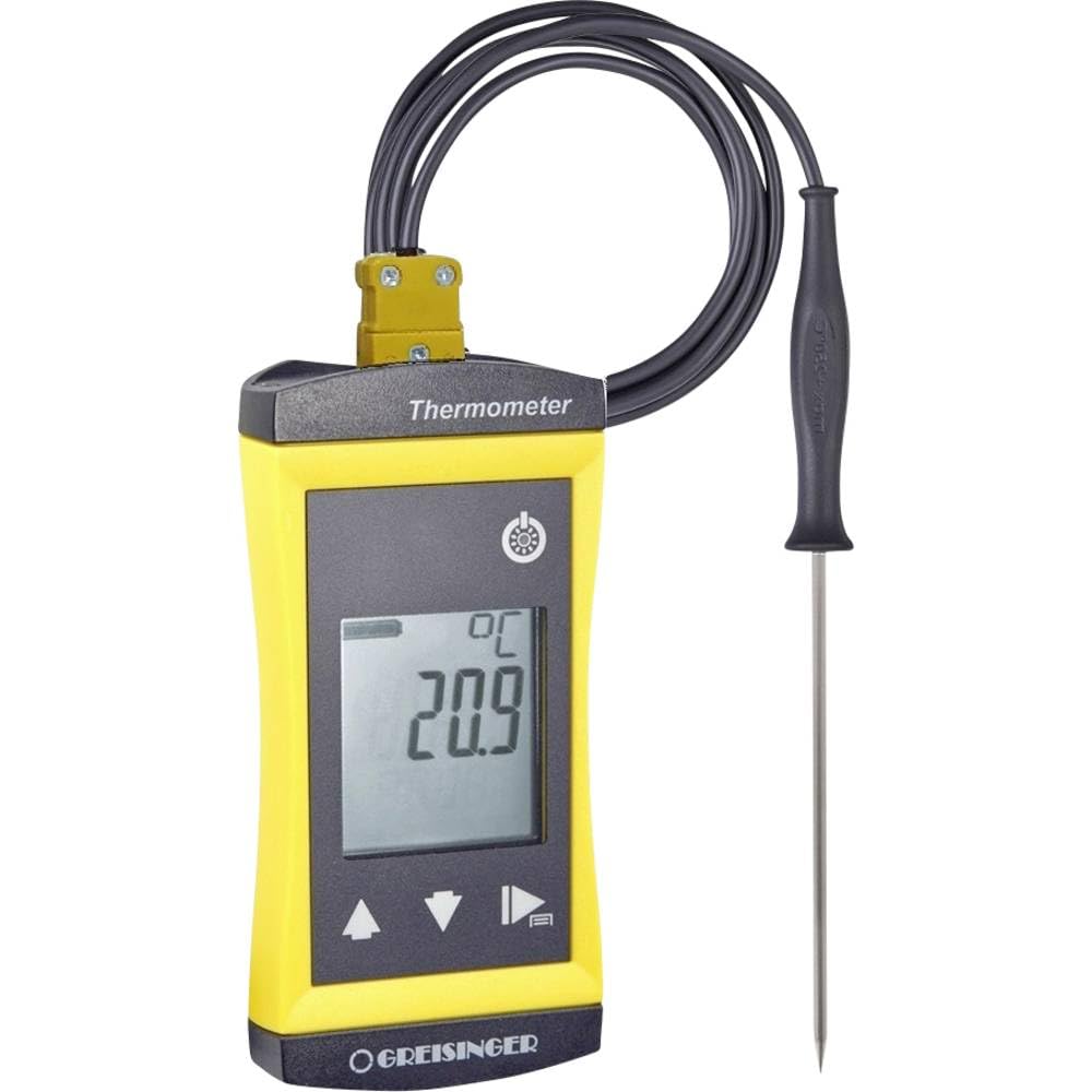 Greisinger G1200-E3-SET Temperatur-Messgerät -65-1200°C