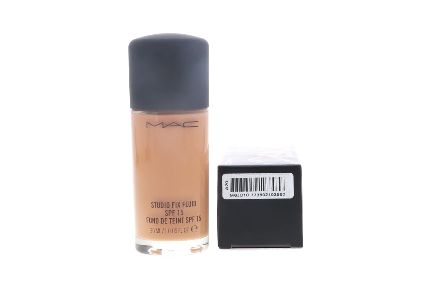MAC Studio Fix Fluid Foundation SPF 15 NC45