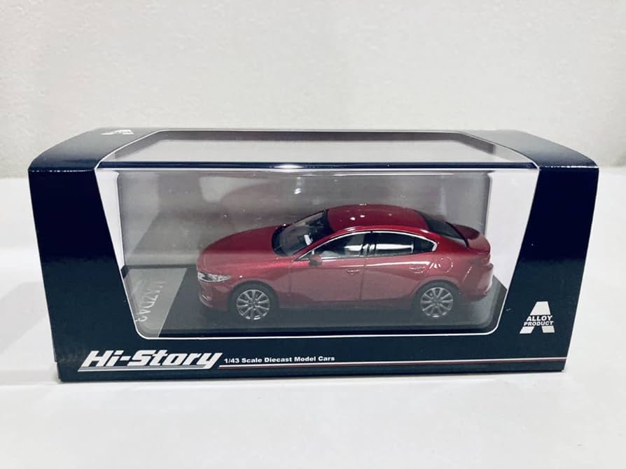 Amazon | 1/43 ハイストーリー マツダ 3 セダン 2019 ソウル
