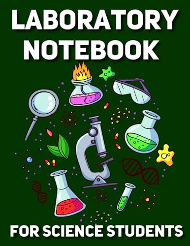 Laboratory NoteBook For Science Students: Organic And General Chemistry Grid Notebook With Duplicate Carbon Copies, Laboratory Notebook Scientific