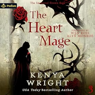 The Heart Mage Audiolibro Por Kenya Wright arte de portada