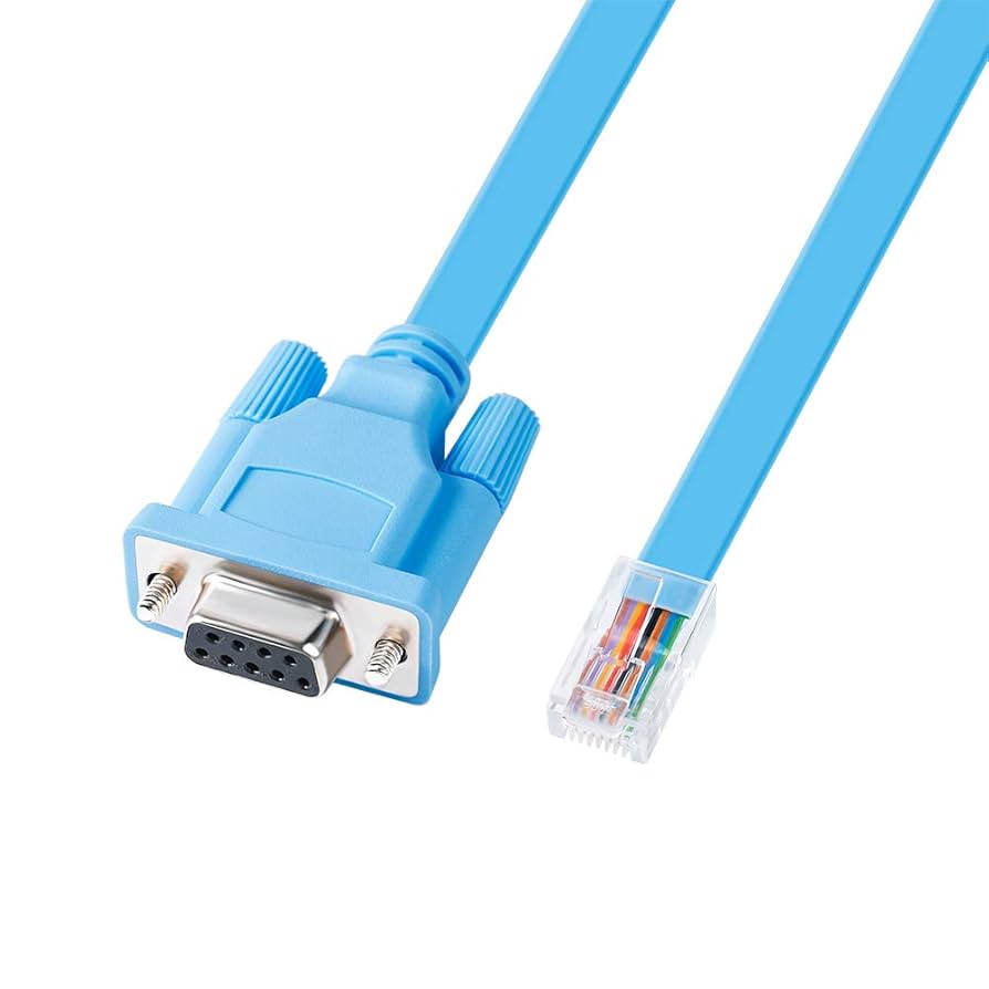 専用商品です。 Amazon | DTECH 6フィート DB9 - RJ45 コンソール管理ケーブル