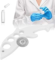 Vista 4 de Abrebotellas de ampolla,Abrebotellas de ampolla de vidrio con forma de pescado,Dispositivo de corte de rompedores de ampollas conveniente