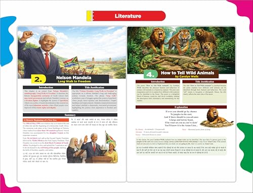 Image of Disha 360 English Literature & Language NCERT Simplified CBSE Class 10 for 2027 Exam | Concepts with Question Bank by Kriti Sharma | Theory, PYQs, Competency & NCERT Questions