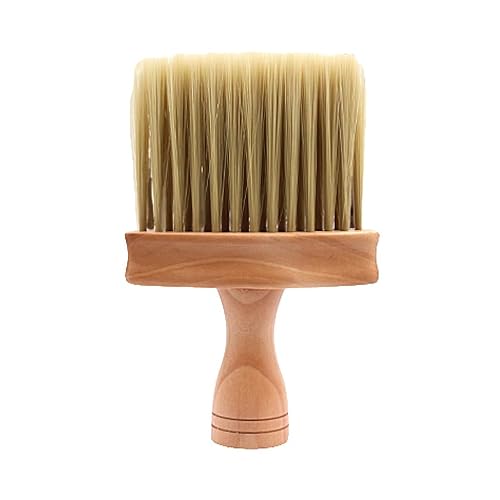 Cepillo de limpieza facial para peluquero suave, cepillo de limpieza de cuello, cepillos de barrido de pelo, suministros de peluquería profesional,