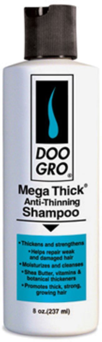 Doo GroMega Thick Growth Shampoo, 10 oz (Pack of 2)