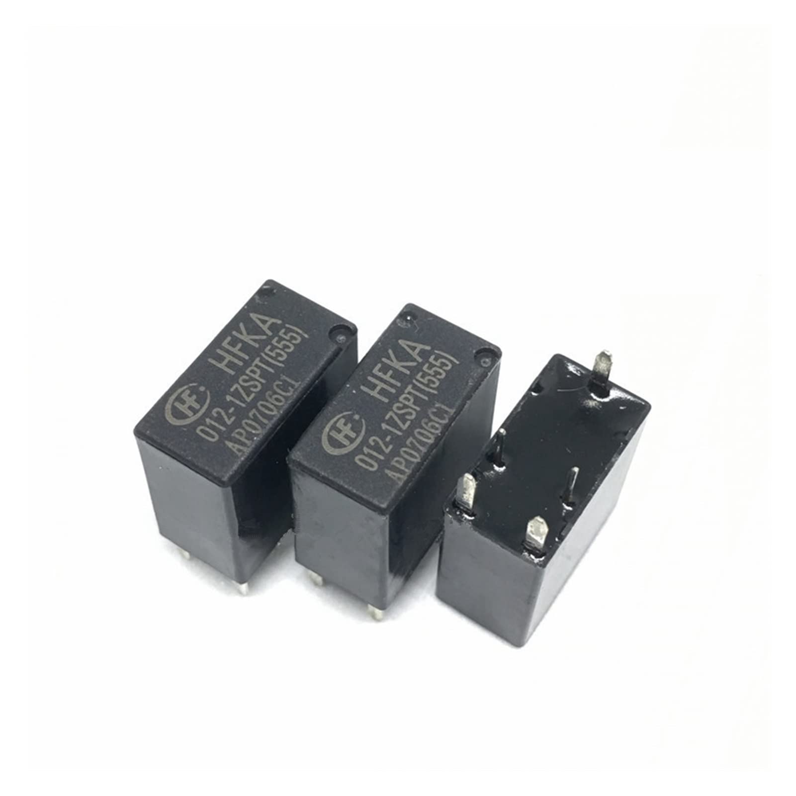 GJZIFGFWQ 10Pcs Relay HFKF-012-1ZSPT DC12V Automotive
