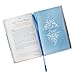 Mr. & Mrs. 366 Devotions for Couples Enrich Your Marriage and Relationship Two-Tone Blue Hardcover Devotional Gift Book w/ Ribbon Marker