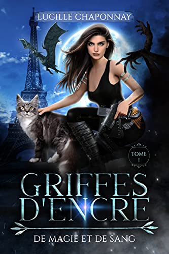 livre Griffes d'encre: De Magie et de Sang (Urban Fantasy)