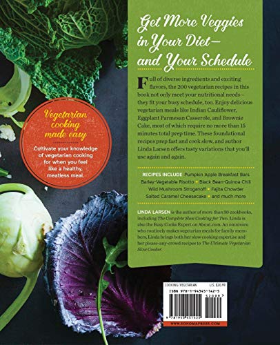 The Ultimate Vegetarian Slow Cooker Cookbook: 200 Flavorful and Filling Meatless Recipes That Prep Fast and Cook Slow image 4