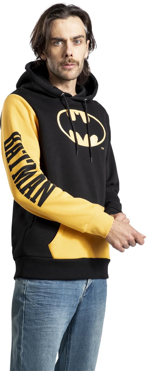 BATMAN The Bat Logo Männer Kapuzenpullover Multicolor