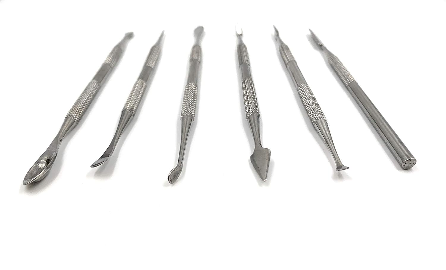 Sahni Tools Wax Carvers & Spatulas/Probes Set of 6 for Carving, Shaping, Modeling, Cutting, Scraping on Wax, Ceramic, Soap, Clay & Wood, Soft Metals, Pottery, Jewellery Making, Model Making-picture-13