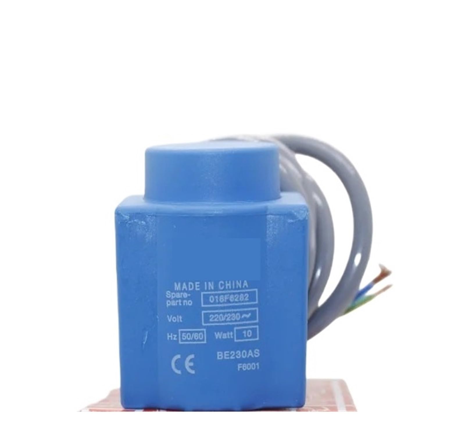 XDDQWSWA Solenoid valve coil 018F6282 220-230V 10W