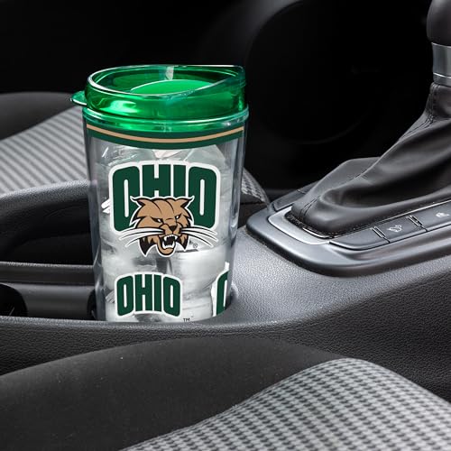 Image of Rico Industries NCAA College Double Wall Mayhem 16oz Or 20oz Tritan Tumbler W Lid