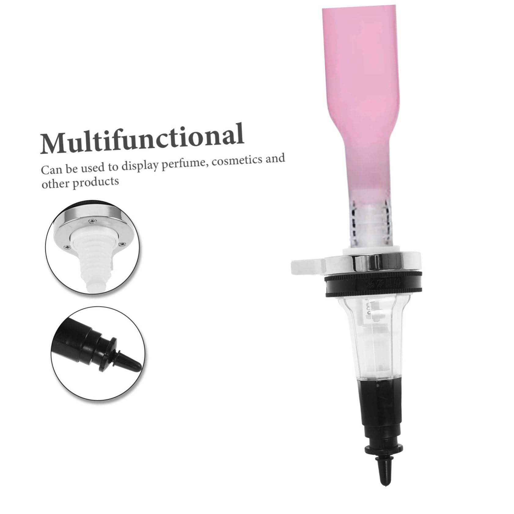 NULYLU Bulk Supply Pump Dispenser Sturdy Construction Perfume Dispense Pump Accessory