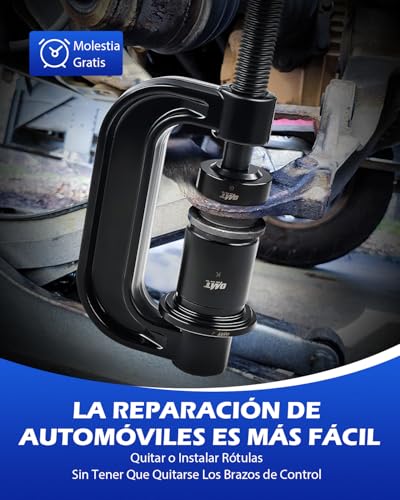 Pasador de anclaje de freno sin esfuerzo con este kit separador de rótulas 5