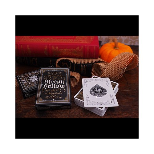 Carte Sleepy Hollow by Derek McKee, White Or Cream